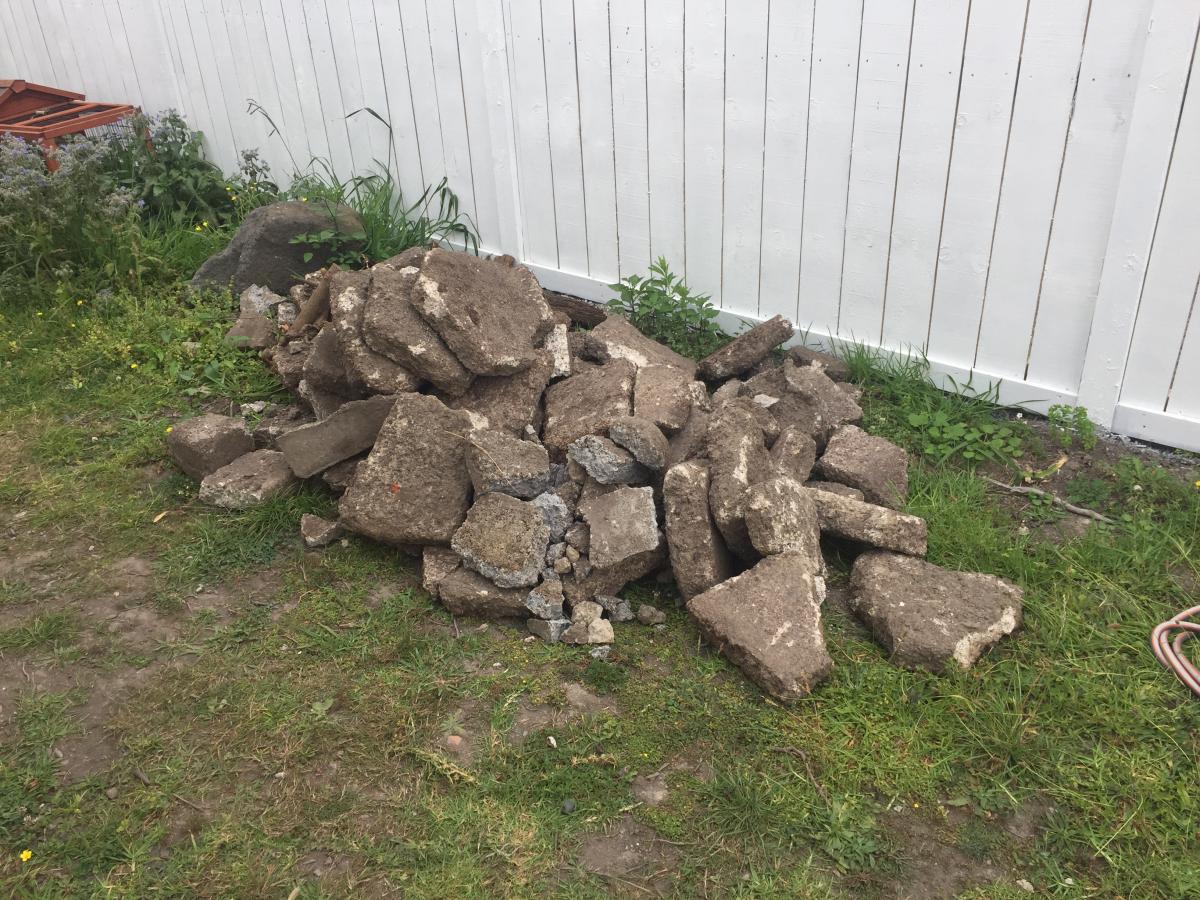 Civil Material Removal