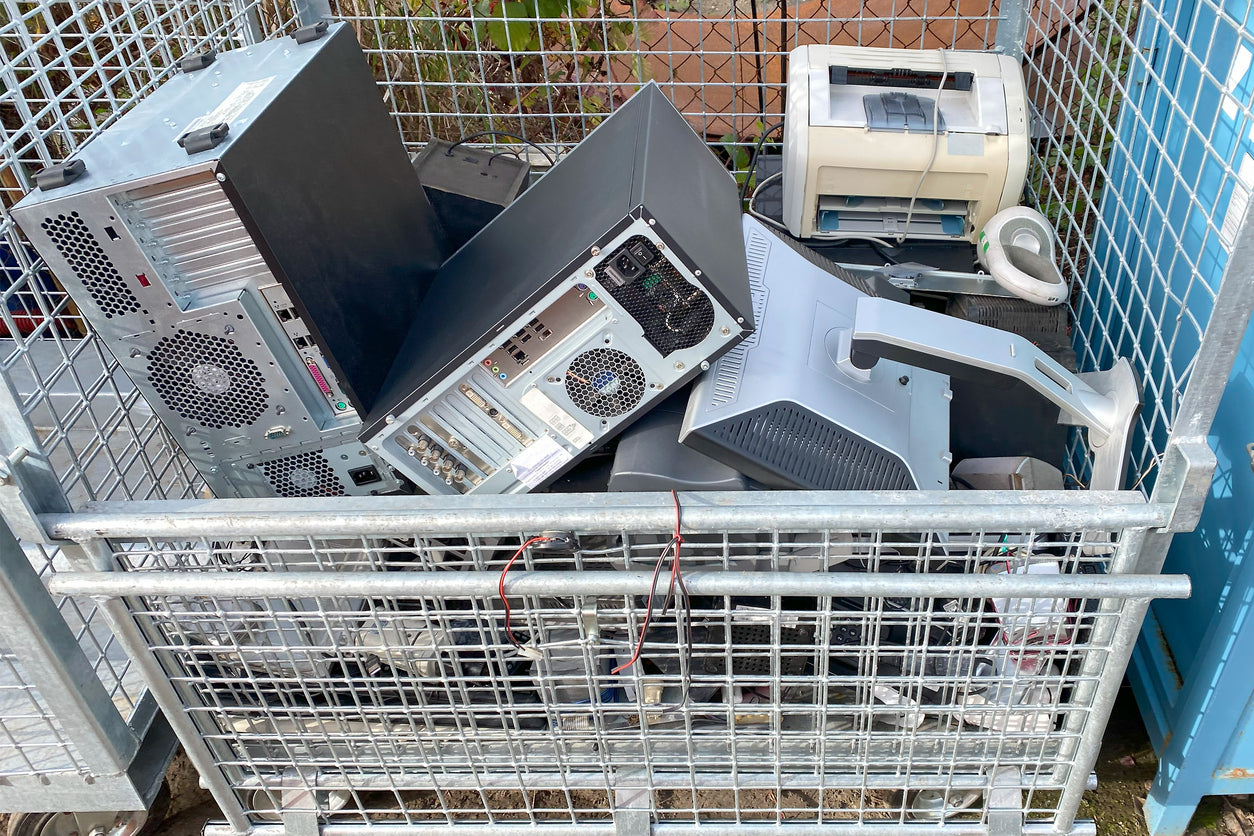 E-waste – TV’s, Computers and Electronics Recycling