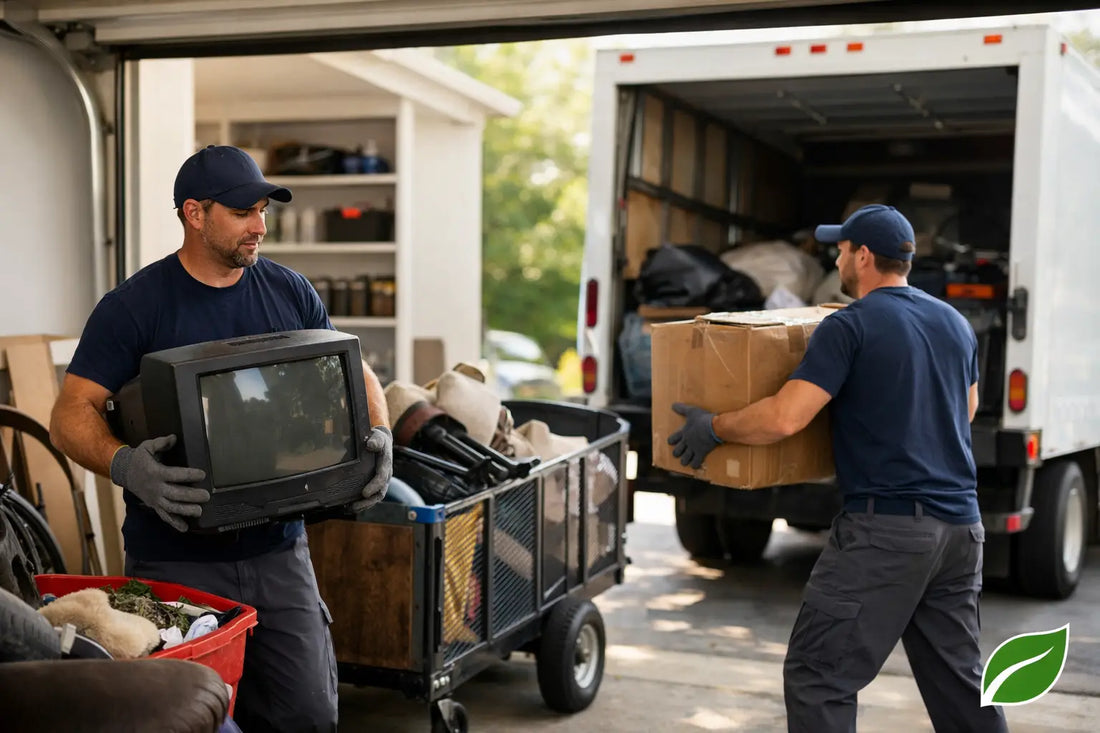 Garage Junk Removal: Clear Space Without Hassles