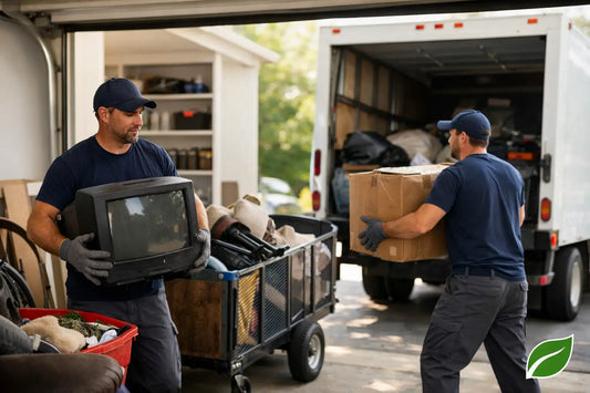 Garage Junk Removal: Clear Space Without Hassles