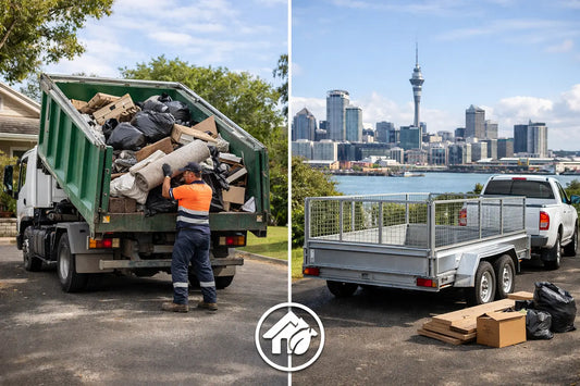 Junk Removal Versus Trailer Hire for Auckland Jobs