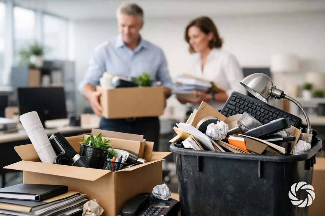 How to Clear Office Junk Without Losing a Week