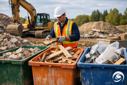 How to Sort Construction Waste on Any Site