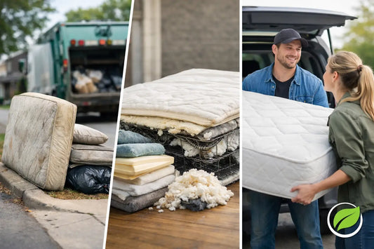 Mattress Disposal Options That Make Sense