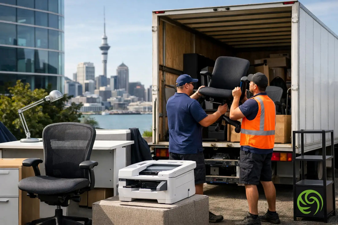 Who Removes Unwanted Office Furniture in Auckland?