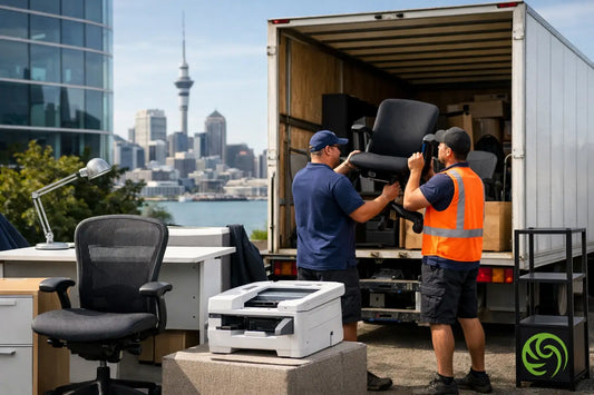 Who Removes Unwanted Office Furniture in Auckland?