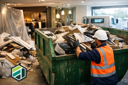 Shop Fitout Waste Removal Without the Hold-Ups