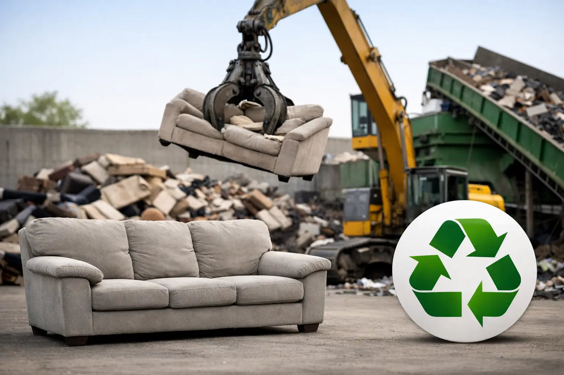 Can Sofas Go to Recycling? What Happens Next