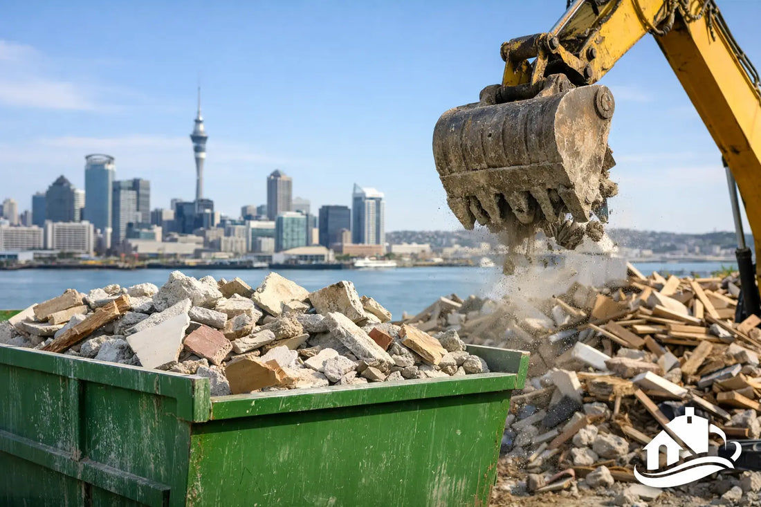 Where to Dump Renovation Rubble in Auckland