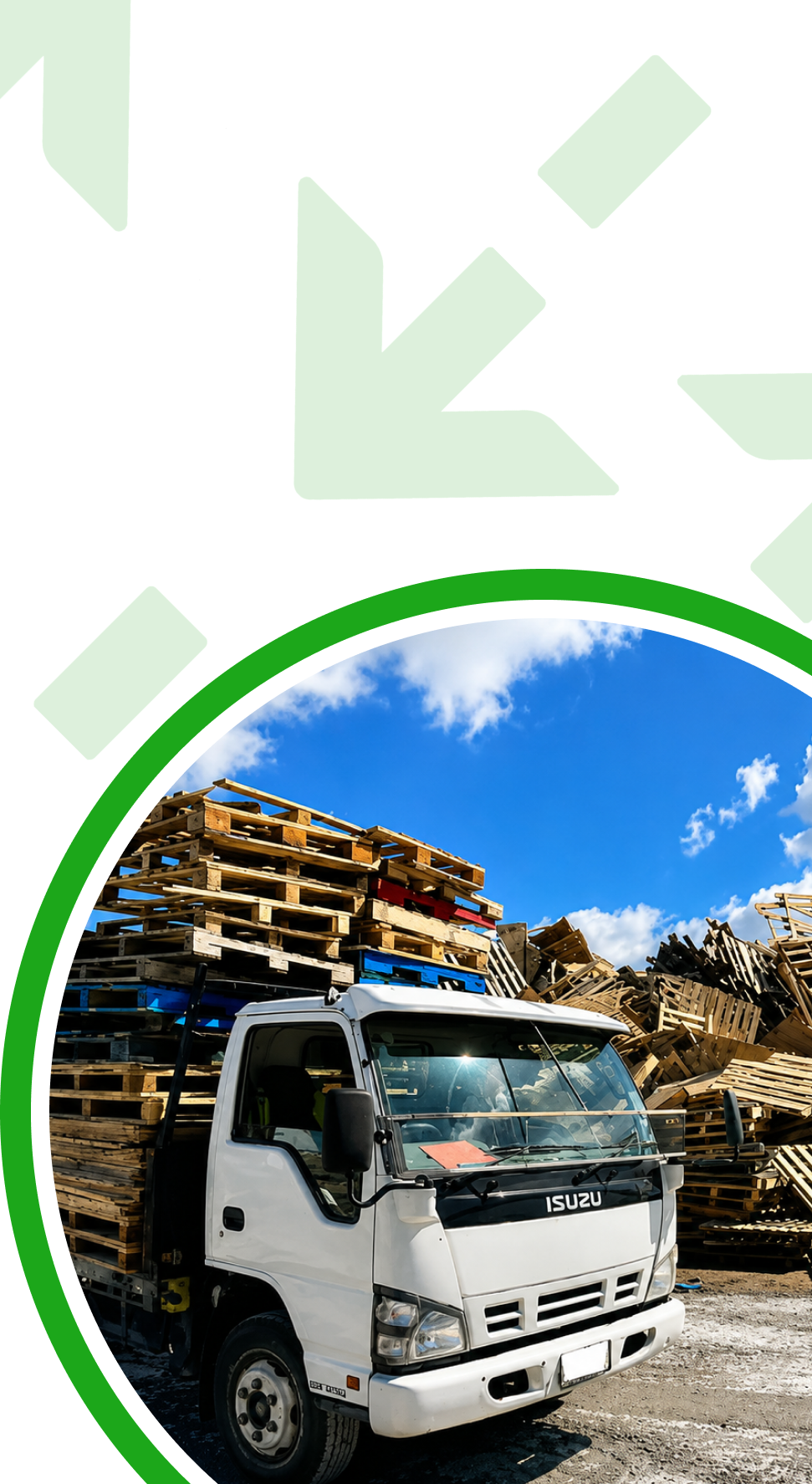 Pallet Waste Collection