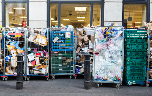 Packaging Materials Removal & Recycling