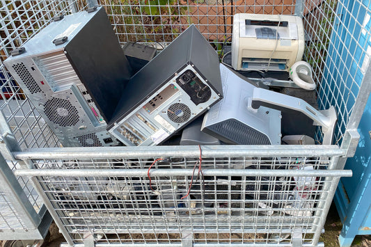 E-waste – TV’s, Computers and Electronics Recycling
