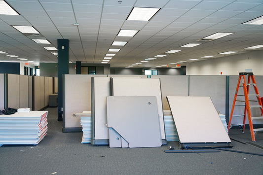 Moving Offices / Old Office Furniture / Business Relocations