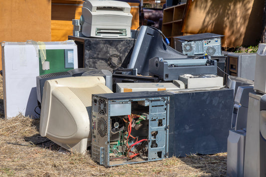 E-waste – TV’s, Computers and Electronics Recycling